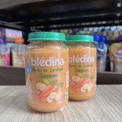 Hũ ăn liền Bledina vị jambon, khoai tây, carot 200g (6th+)