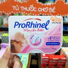 Bộ dụng cụ hút mũi Pro Rhinel Pháp