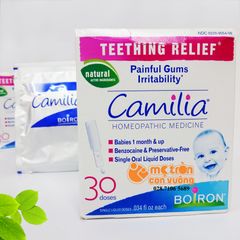 Giảm đau mọc răng Camilia 30 ống (1 tháng+)