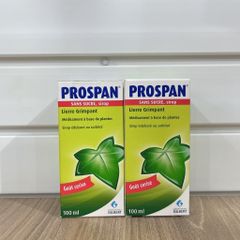 Siro ho Prospan Pháp 100ml (2 tuổi+)