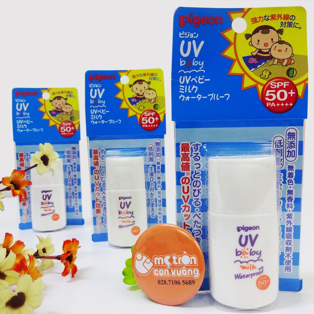 Kem chống nắng Pigeon SPF 50 20gr