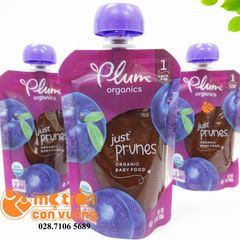 Mận đen hữu cơ nghiền Plum (4 tháng+)