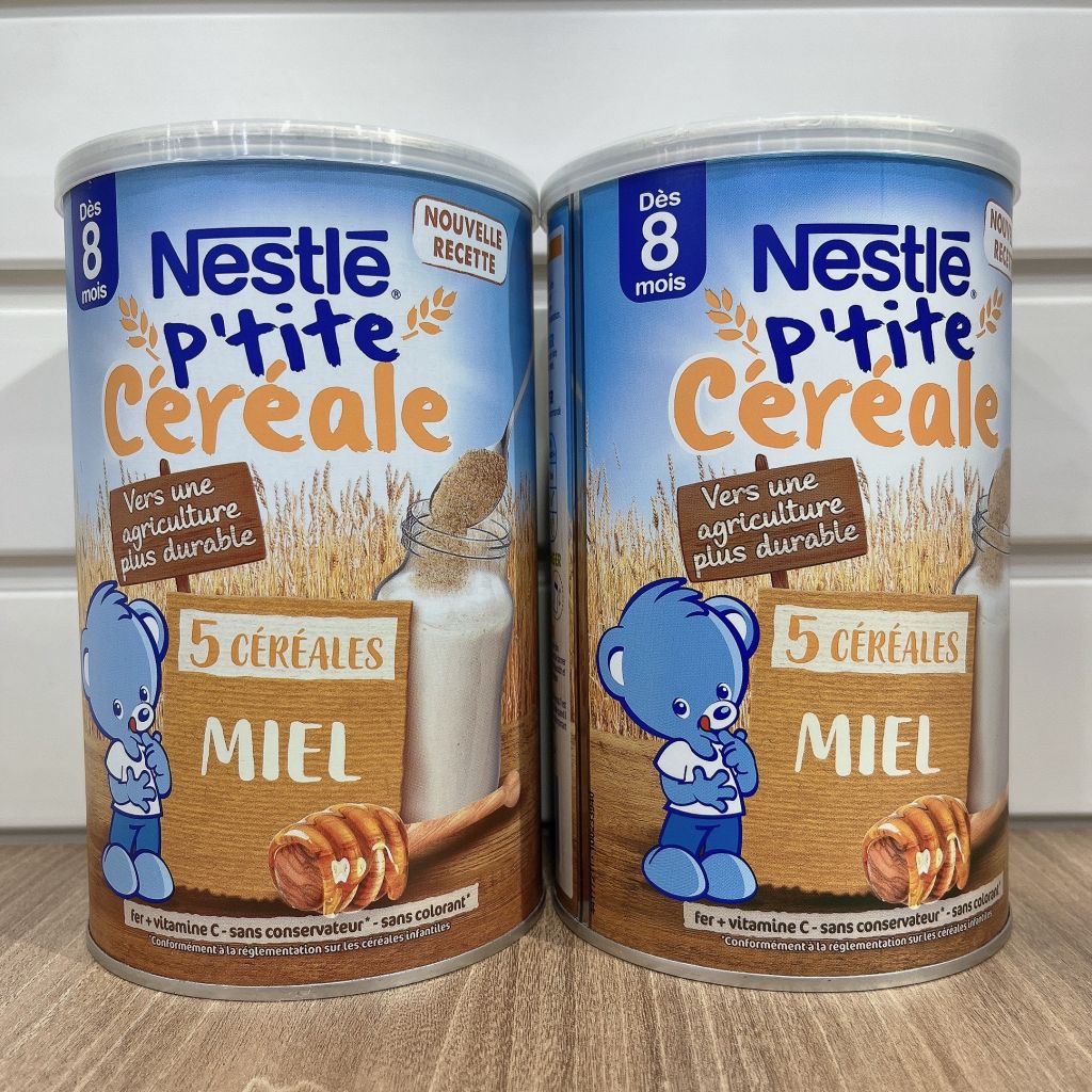 Bột lắc sữa Nestle vị mật ong (8 tháng+)