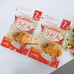 Mì udon vị cà rốt Nhật (7 tháng+)