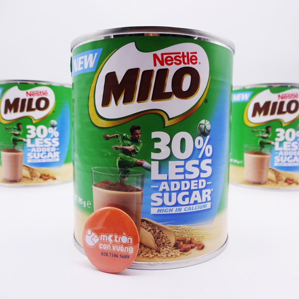 Sữa Milo ít đường 395g