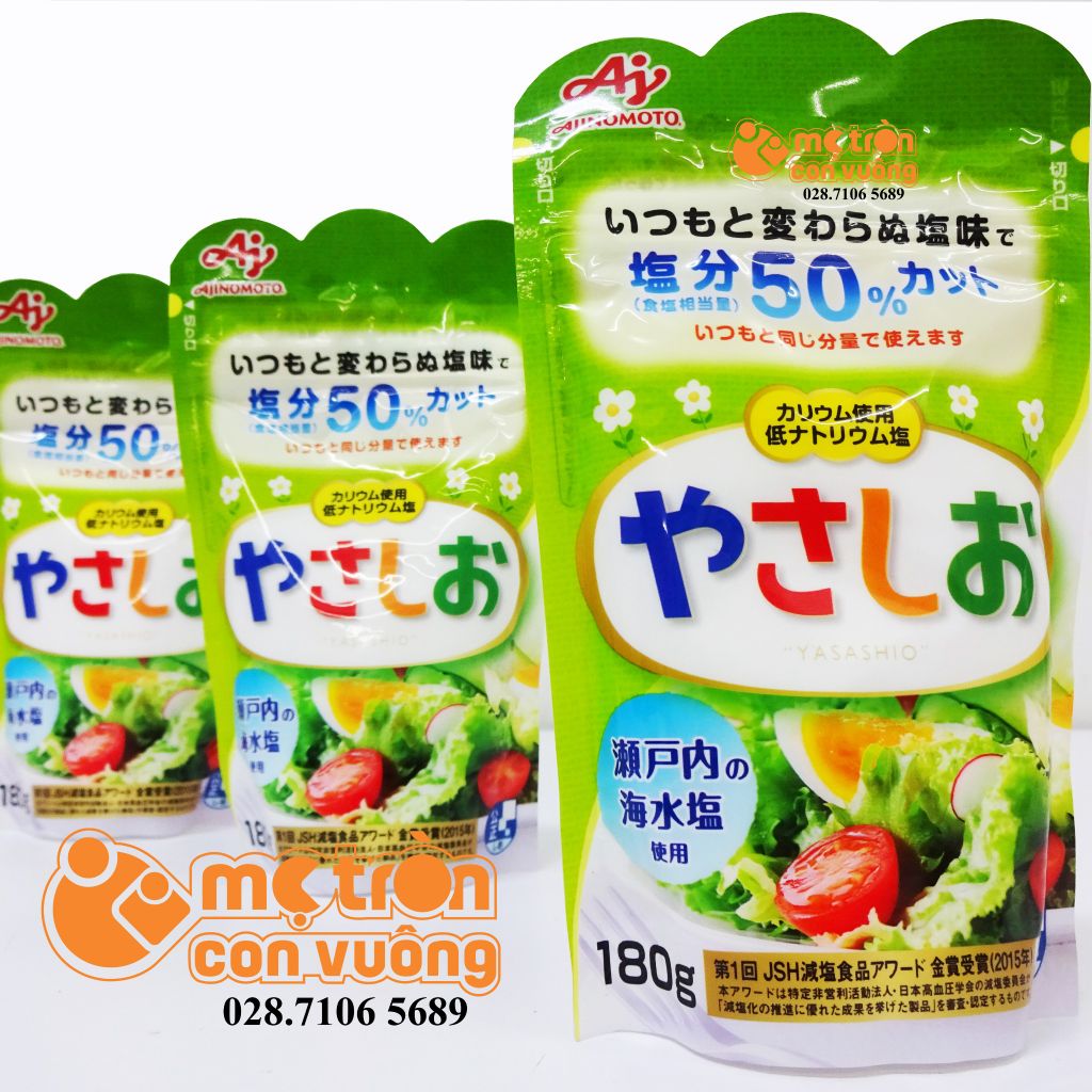 Healthy Salt Yasashio 180G (4901001087242)