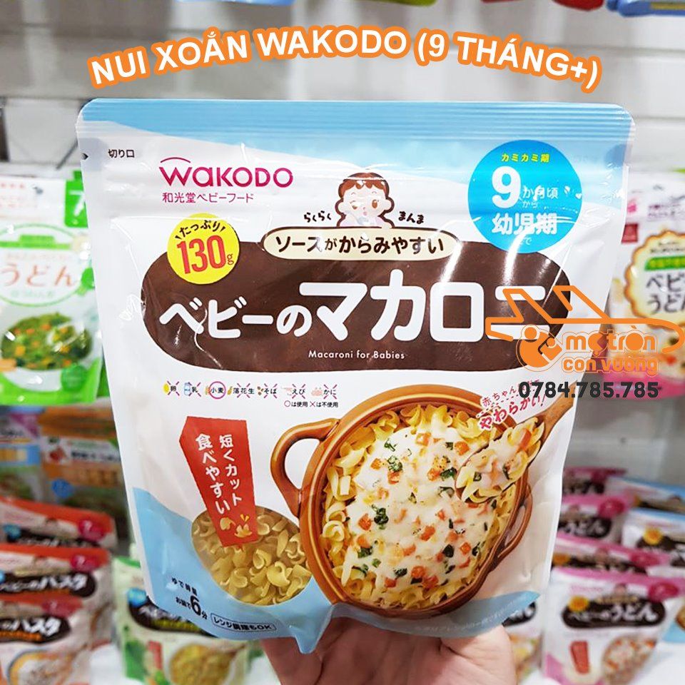 Nui Wakodo 100g (9 tháng+)