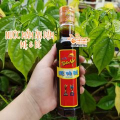 Nước mắm Thiên ngư Mẹ và Bé 150ml