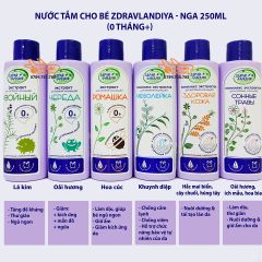 Nước tắm cho bé Nga hương hoa cúc 250ml