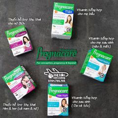 Viên uống hỗ trợ thụ thai cho nữ Pregnacare 30 viên