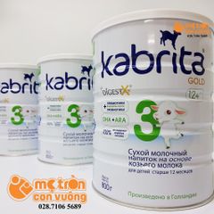 Sữa dê Kabrita Gold số 3 - 800gr