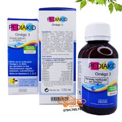 Siro bổ sung Omega 3 và DHA Pediakid