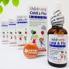 Siro cảm cúm Childrens Cold & Flu (4 tháng+)