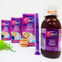 Siro hạ sốt Calpol 100ml (2 tháng+)