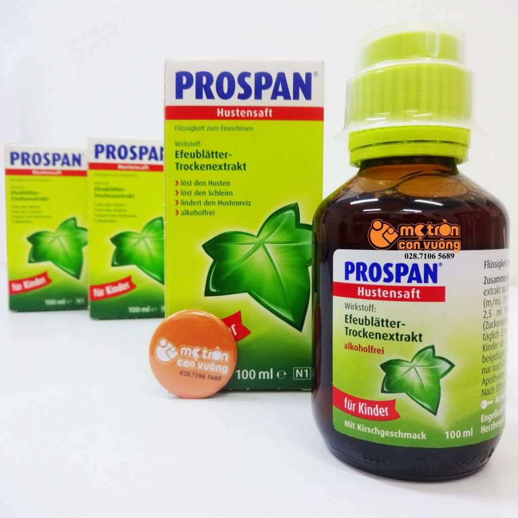 Siro ho Prospan Đức 100ml