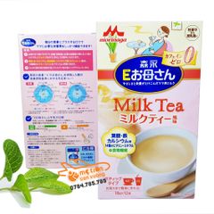 Sữa bầu Morinaga vị trà sữa 18gx12