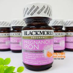 Viên uống bổ sung sắt cho bà bầu Blackmores (30 viên)