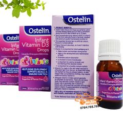 Vitamin D Infant Ostelin 2.4ml