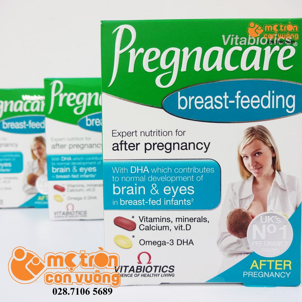 Vitamin tổng hợp cho mẹ sau sinh Pregnacare