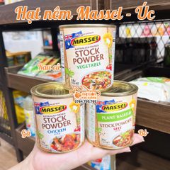 Hạt nêm Massel vị rau 168g