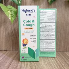 Hylands 4 Kids Cold 'n Cough ngày (2 tuổi+)