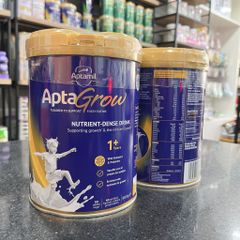 Sữa bột Aptamil Aptagrow 900g (1 tuổi+)