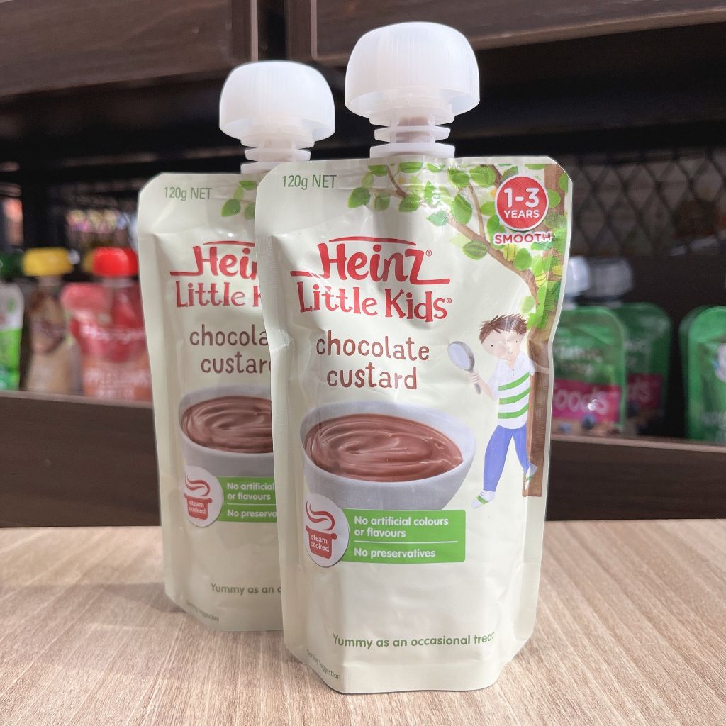 Custard Heinz vị socola 120g (1 tuổi+)