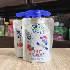 Sữa chua túi Gogo Squeez vị berry 85g