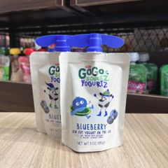 Sữa chua túi Gogo Squeez vị việt quất 85g