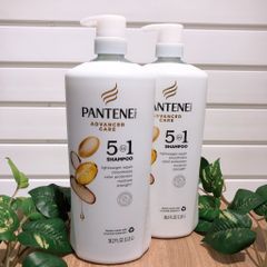 Dầu gội 5in1 Pantene 1,3 lít