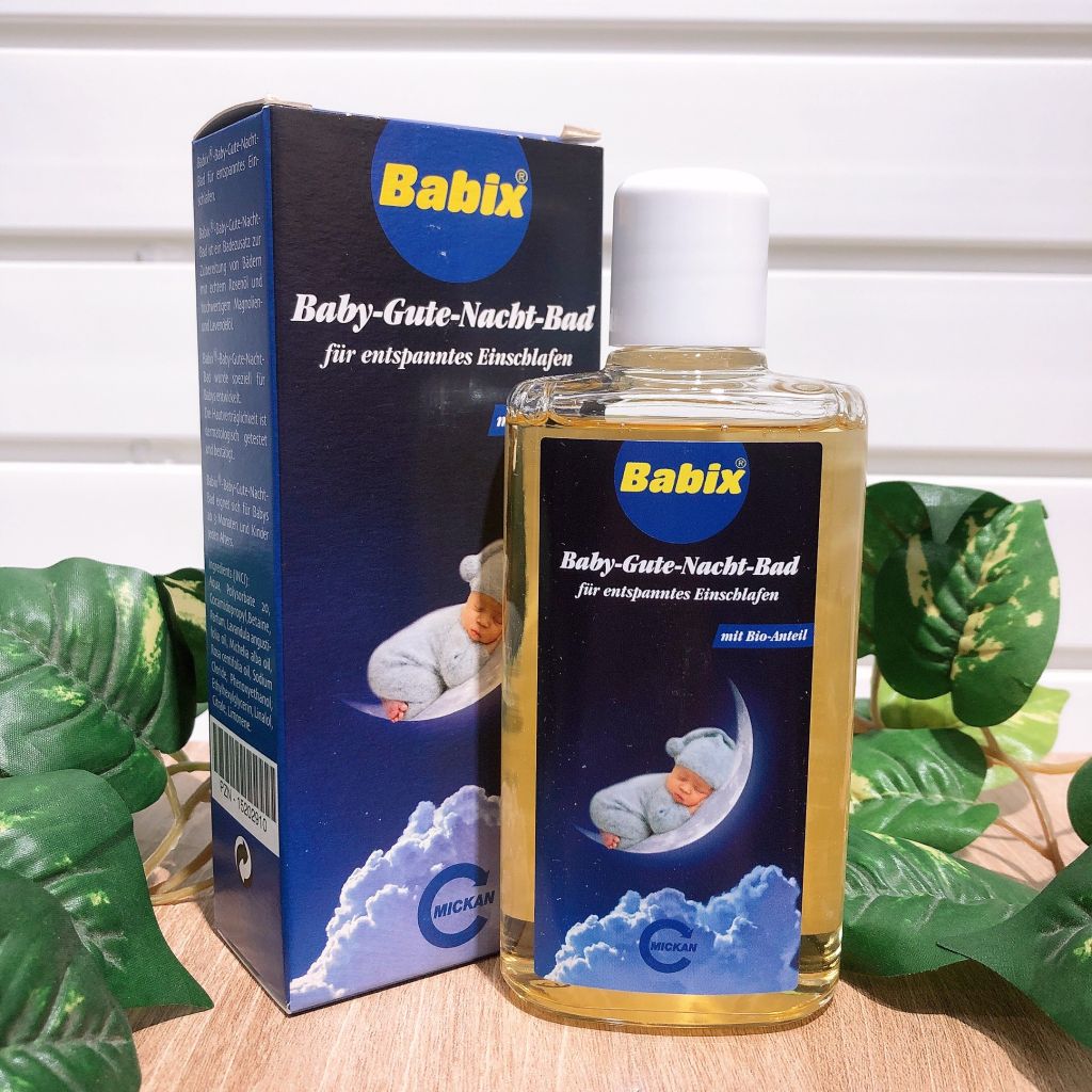 BABIX tinh dầu tắm ngủ ngon 125ml