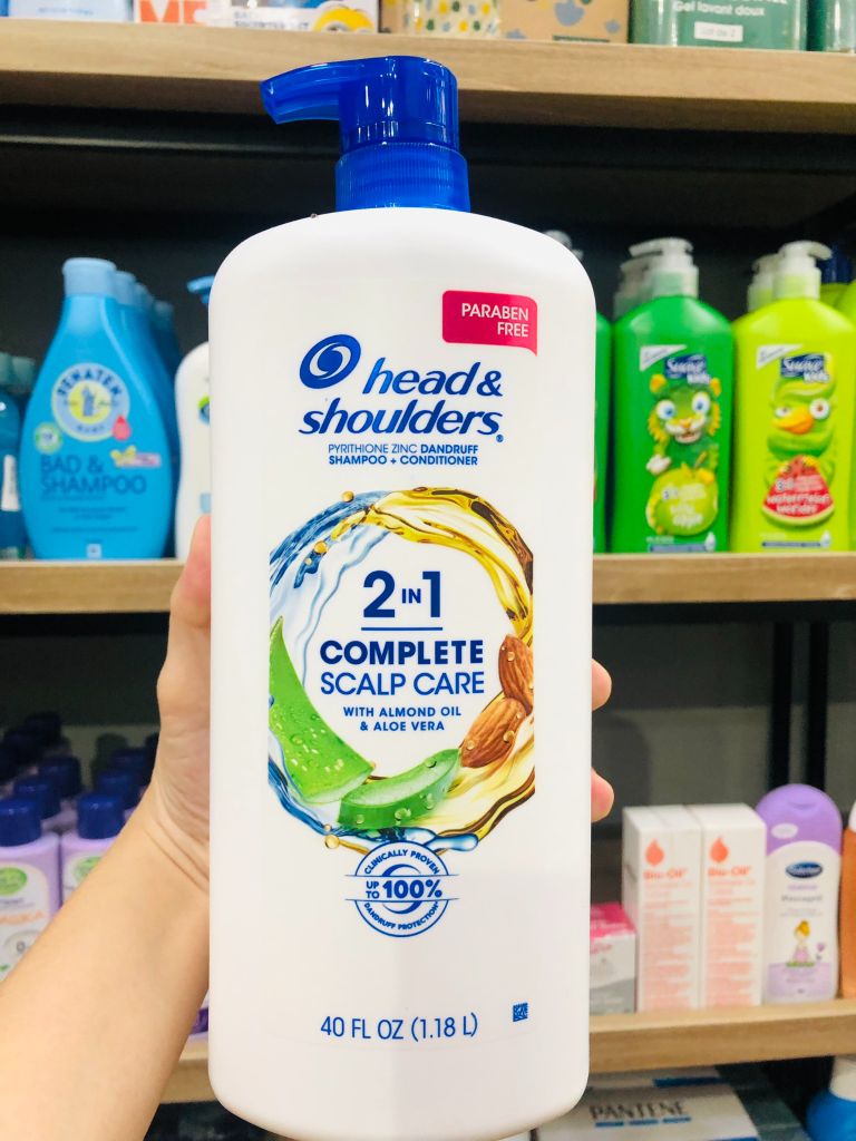 Dầu Gội Xả Trị Gàu Head & Shoulders - 1.18L