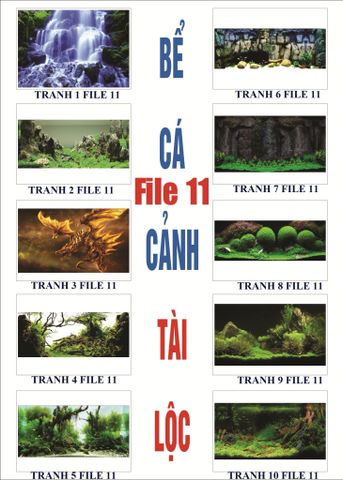 Tranh 3d file 11