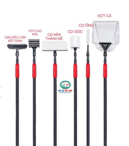 Dụng Cụ Vệ Sinh 5 Trong 1 Baoyu BT90 BT120