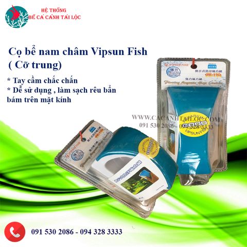 Cọ bể nam châm cỡ trung