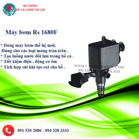 MÁY BƠM BỂ CÁ RS 1680F