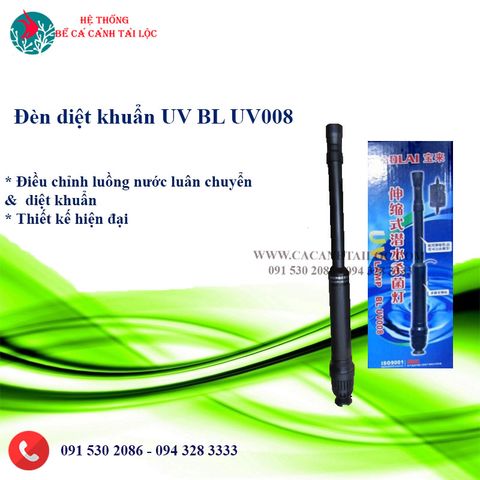 ĐÈN DIỆT KHUẨN UV BL-UV008