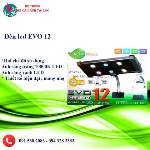 ĐÈN LED BỂ CÁ CẢNH EVO 12