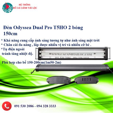 Đèn Odyssea Dual Pro T5HO 150cm
