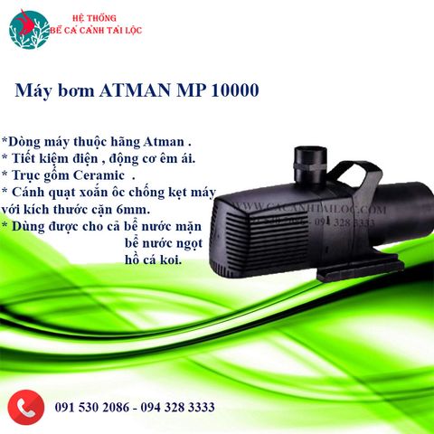 Máy bơm ATMAN MP 10000