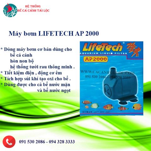 Máy bơm Lifetech Ap 2000