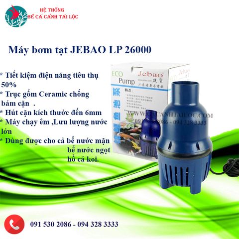 Máy bơm tạt JEBAO LP 26000