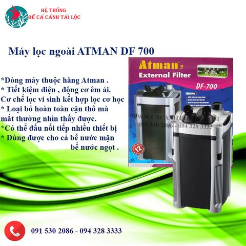 MÁY LỌC NGOÀI DF700