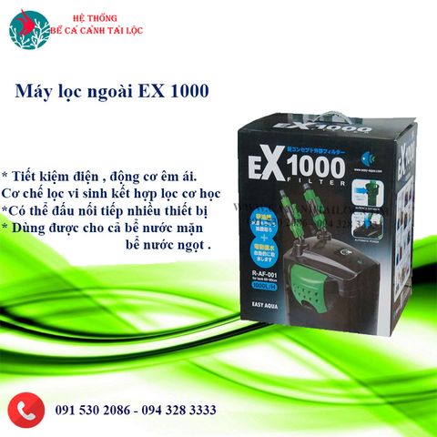 MÁY LỌC NGOÀI EX1000