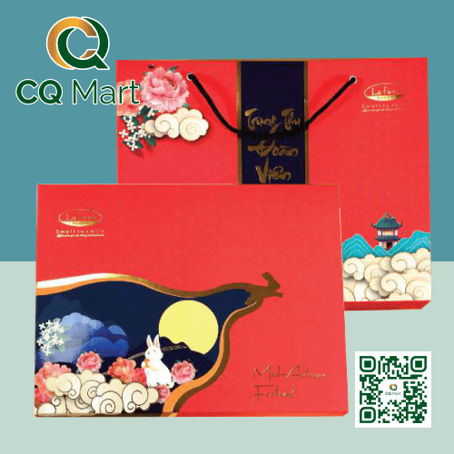 Bánh trung thu Lafeve Lễ Hộp Thu Vịnh Nguyệt 802