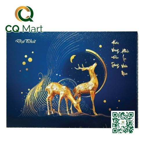 Bánh Trung Thu Đại Phát - Lễ Hộp Hoàng Kim 802