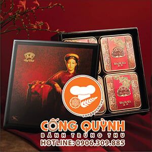 Bánh Trung Thu Đại Phát - Lễ Hộp Cung Đình