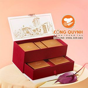 Bánh trung thu Khách Sạn Năm Sao Caravelle