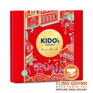 Bánh trung thu Kido - Hộp Special Red Label
