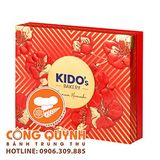 Bánh trung thu Kido - Hộp Thu Thịnh Vượng Đỏ